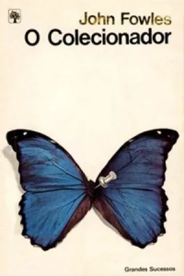 Capa de O Colecionador