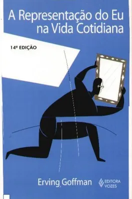 Capa de A Representação do Eu na Vida Cotidiana