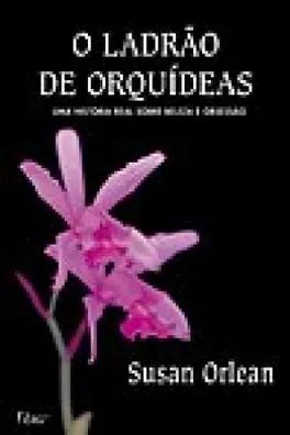 Capa de O ladrão de orquídeas