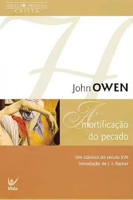 Capa de A Mortificação do Pecado