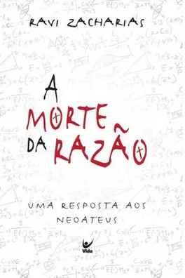Capa de A morte da razão
