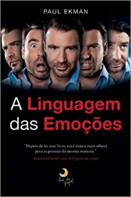 Capa de A Linguagem das Emoções