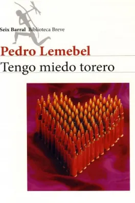 Capa de Tengo miedo torero
