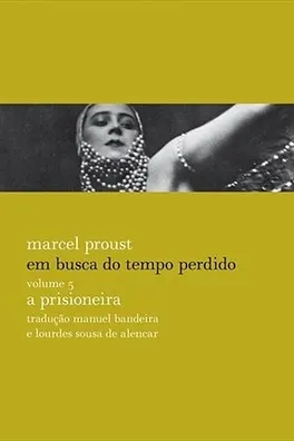 Capa de A Prisioneira