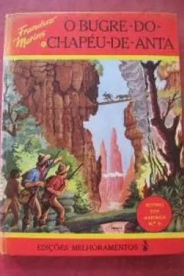 Capa de O Bugre do Chapéu de Anta
