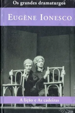 Capa de A Lição e As Cadeiras