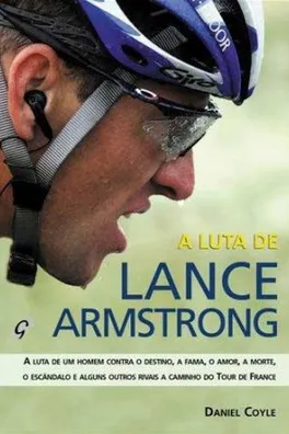 Capa de A luta de Lance Armstrong