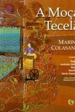 Capa de A Moça Tecelã