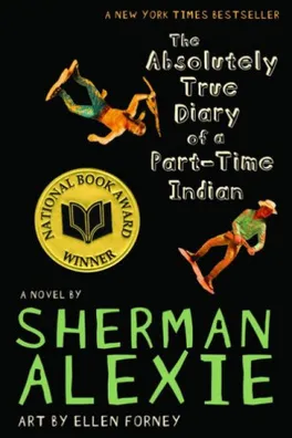 Capa de The Absolutely True Diary of a Part-Time Indian