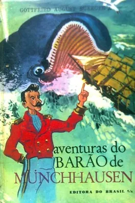 Cover of Aventuras do Barão de Münchhausen