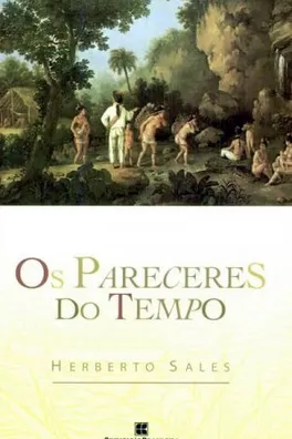 Capa de Os pareceres do tempo