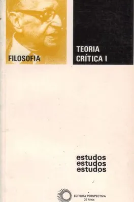 Capa de Teoria Crítica I