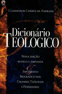 Capa de Dicionário Teológico