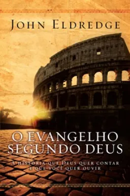 Capa de O evangelho segundo Deus