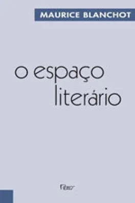 Capa de O Espaço Literário