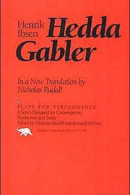 Capa de Hedda Gabler