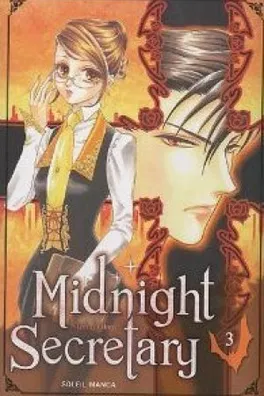 Capa de Midnight Secretary #3