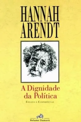 Capa de A Dignidade da Política
