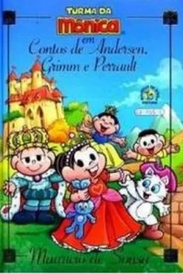 Capa de CONTOS DE ANDERSEN, GRIM E PERRAULT