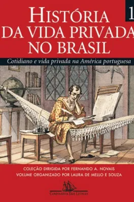 Capa de História da Vida Privada no Brasil