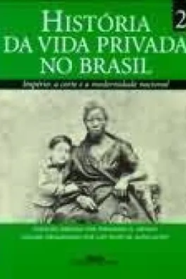 Capa de História da vida privada no Brasil