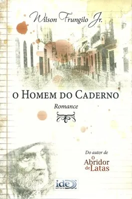 Capa de O Homem do Caderno