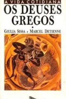 Capa de Os Deuses Gregos