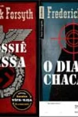 Capa de O dossiê Odessa / O dia do chacal