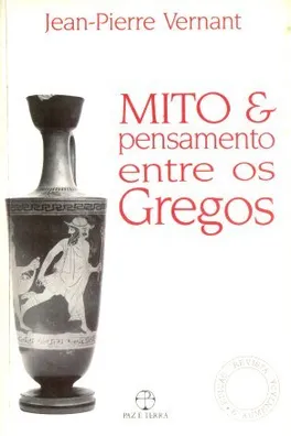 Capa de Mito e pensamento entre os Gregos