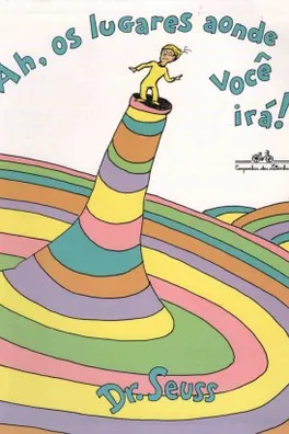 Capa de Ah, Os Lugares Aonde Você Irá!