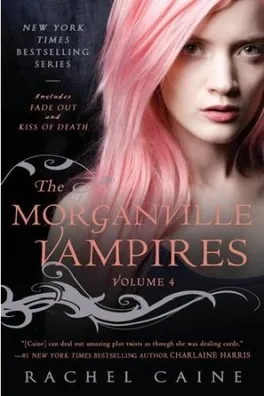 Capa de The Morganville Vampires, Volume 4