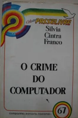 Capa de O crime do computador