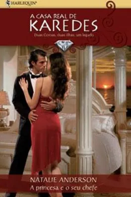 Capa de A Princesa e o Seu Chefe