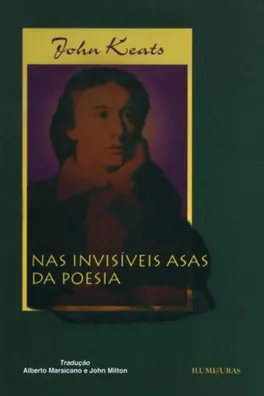 Capa de Nas Invisíveis Asas da Poesia