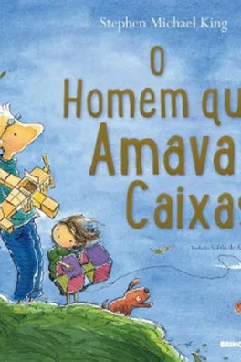 Capa de O Homem que Amava Caixas