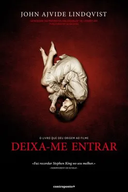 Capa de Deixa-me Entrar