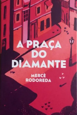 Capa de A praça do Diamante