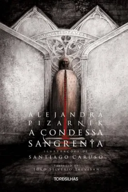 Capa de A Condessa Sangrenta