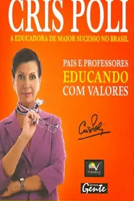 Capa de Pais e professores educando com valores