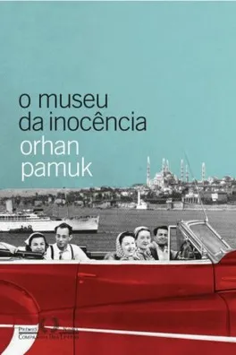 Capa de O museu da inocência
