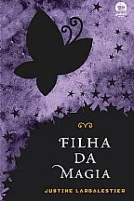 Capa de Filha da Magia