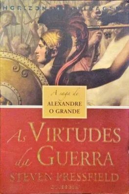 Capa de As Virtudes da Guerra