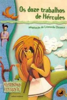Capa de Os doze trabalhos de Hércules