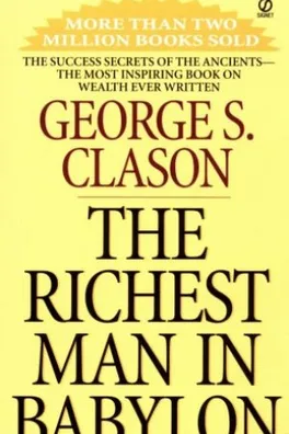 Capa de The richest man in Babylon