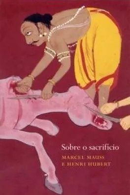 Capa de Sobre o sacrifício