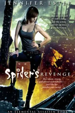Capa de Spider's Revenge