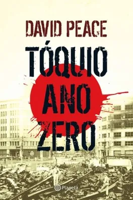 Capa de Tóquio Ano Zero (Tokyo Year Zero)