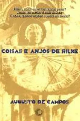 Capa de Coisas e Anjos de Rilke