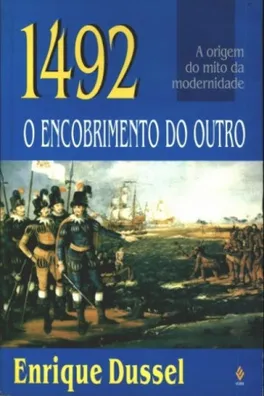 Capa de 1492: O Encobrimento do outro