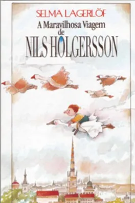 Capa de A Maravilhosa Viagem de Nils Holgersson